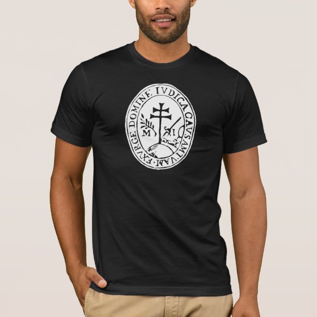 Seal: Holy Office of the Inquisition (New Spain) T-Shirt (Front)