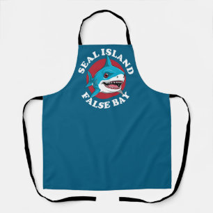Seal Island False Bay - Scuba Diving With Sharks Apron