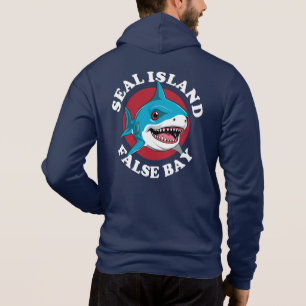 Seal Island False Bay - Scuba Diving With Sharks Hoodie