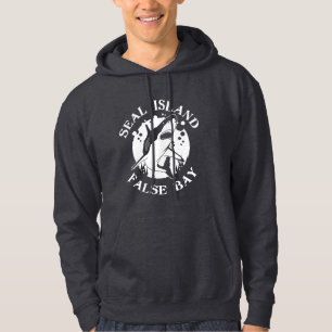 Seal Island False Bay - Scuba Diving With Sharks Hoodie
