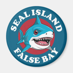 Seal Island False Bay - Scuba Diving With Sharks Magnet