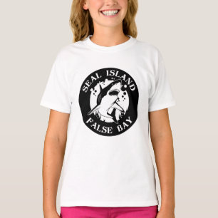 Seal Island False Bay - Scuba Diving With Sharks T-Shirt