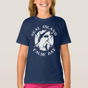 Seal Island False Bay - Scuba Diving With Sharks T-Shirt