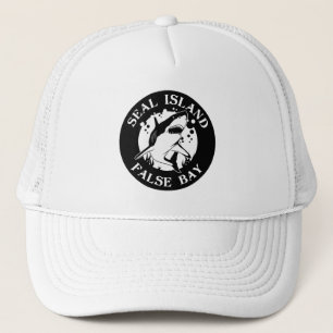 Seal Island False Bay - Scuba Diving With Sharks Trucker Hat