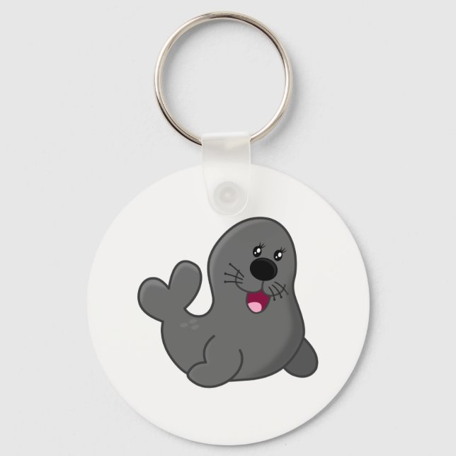 Seal Key Ring (Front)