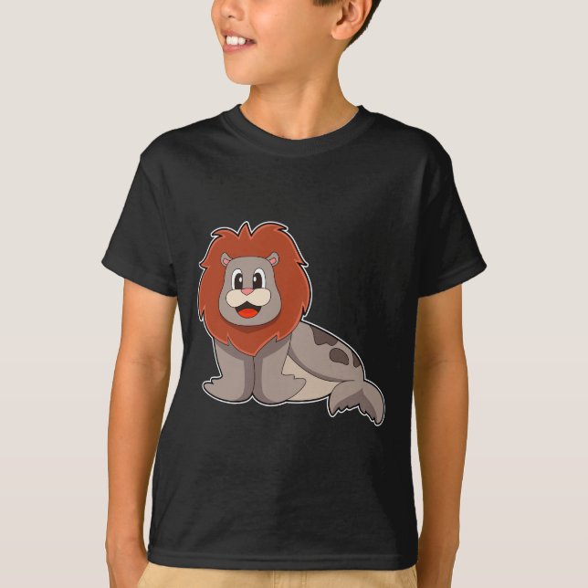 Seal Lion T-Shirt (Front)