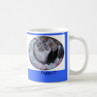 Seal  Lynx Mitted Ragdoll Cat, Poppy!!! Coffee Mug