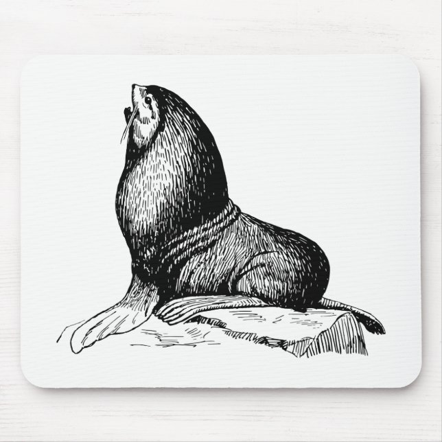 Seal Mouse Pad (Front)