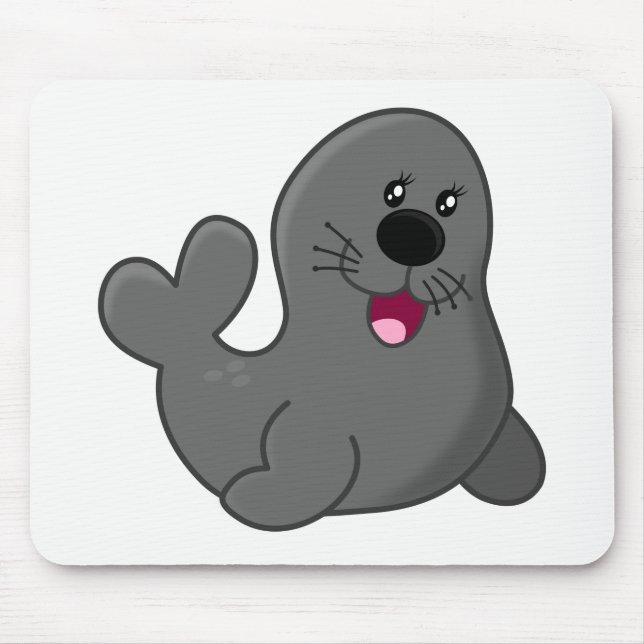 Seal Mouse Pad (Front)