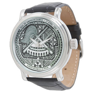 Seal of American Samoa Watch