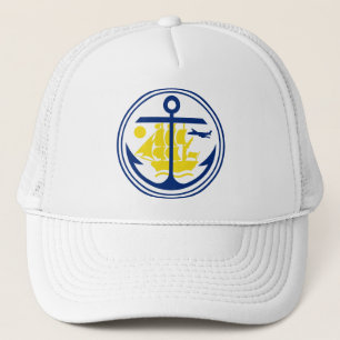 Seal of Anchorage Trucker Hat
