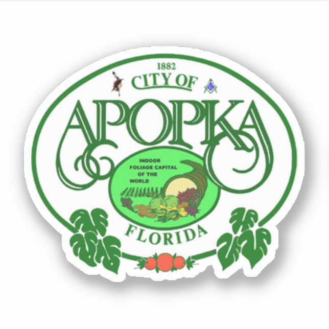 Seal of Apopka, Florida (Front)