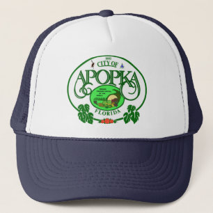 Seal of Apopka, Florida Trucker Hat