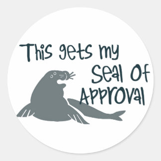 Seal of Approval