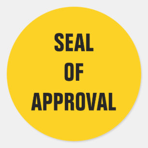 Seal of Approval