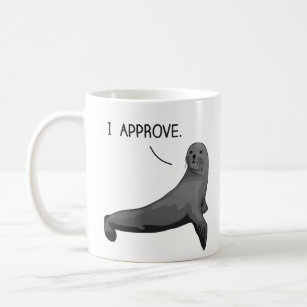 Seal of Approval Coffee Mug