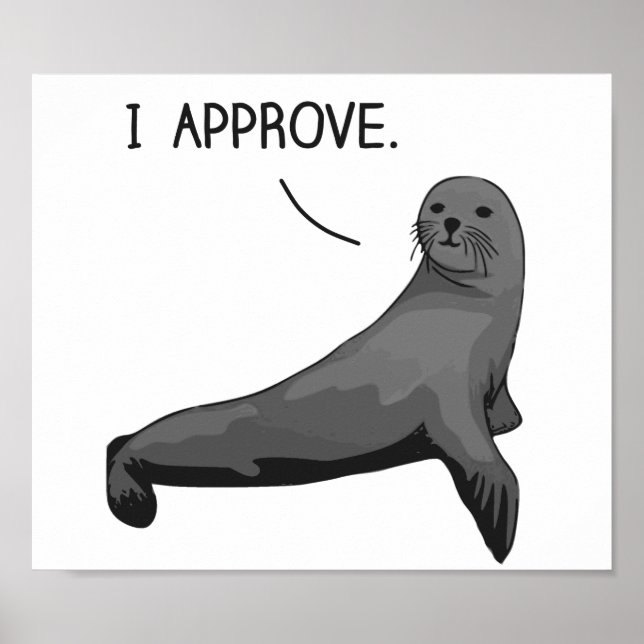 Seal of Approval Poster (Front)
