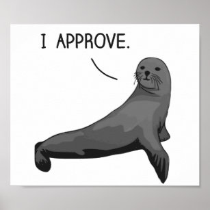 Seal of Approval Poster