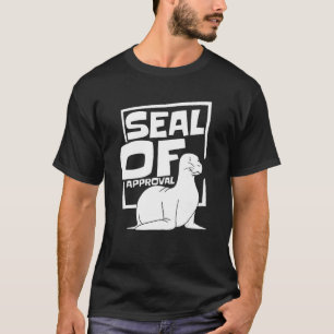 Seal Of Approval Science Nature Biologist Kids Bi T-Shirt