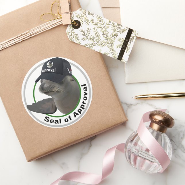 Seal of approval sticker (Gifting)