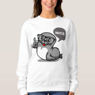 Seal of approval sweatshirt