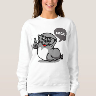 Seal of approval sweatshirt