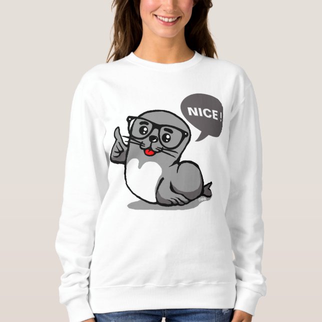 Seal of approval sweatshirt (Front)