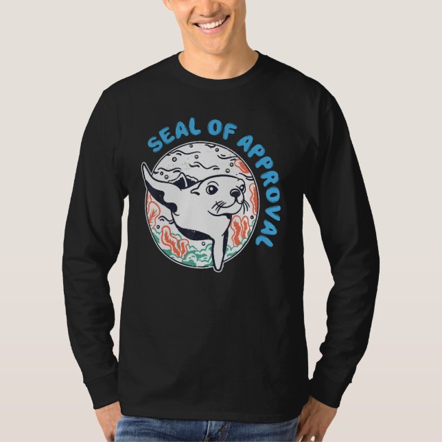 Seal Of Approval T-Shirt (Front)