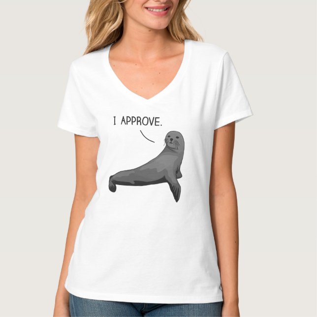 Seal of Approval T-Shirt (Front)