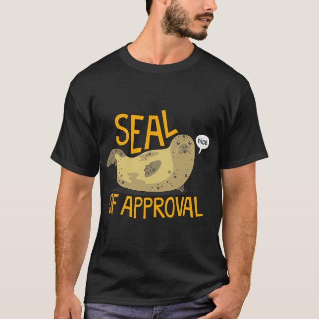 Seal of Approval T-Shirt (Front)