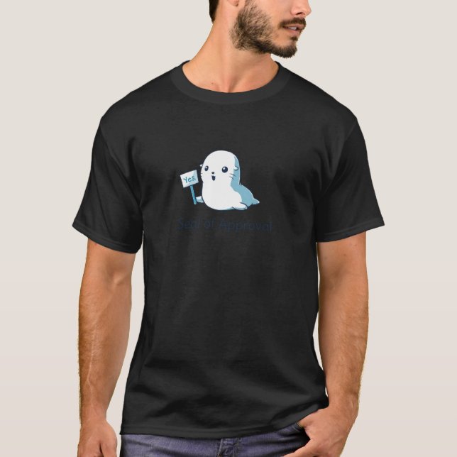 Seal Of Approval Tee T-shirt (Front)
