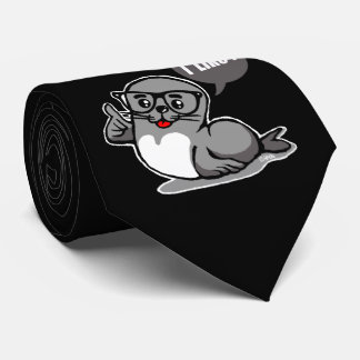 Seal of approval tie