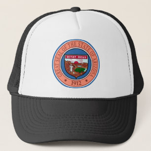 Seal of Arizona State USA Trucker Hat