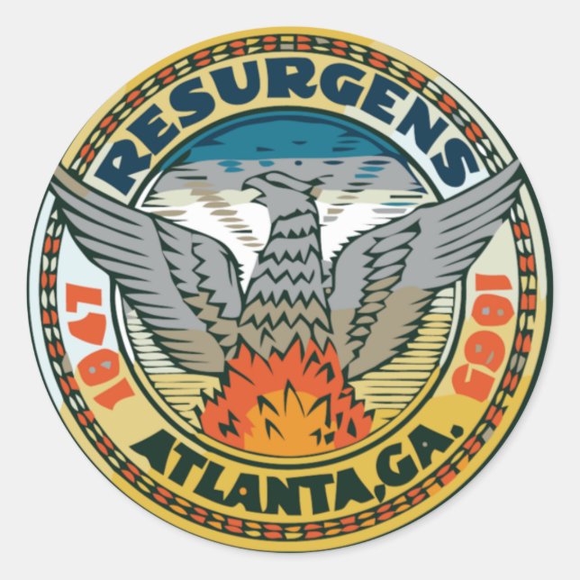 Seal of Atlanta, Georgia (Front)