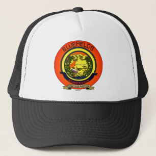 Seal of Bluefields, Nicaragua Trucker Hat