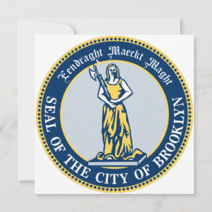 Seal of Brooklyn (Borough in New York City) Card