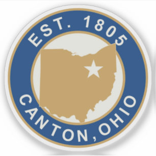 Seal of Canton, Ohio, USA
