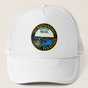 Seal of Chattanooga, Tennessee Trucker Hat