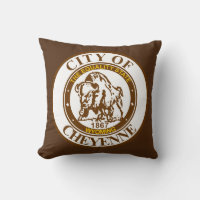 Seal of Cheyenne, Wyoming