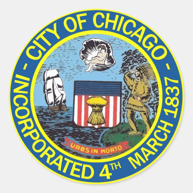 Seal of Chicago, Illinois (Front)