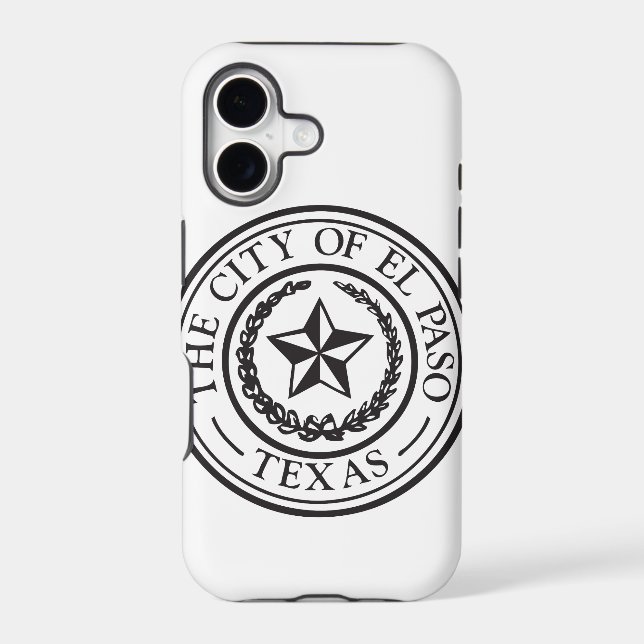 Seal of El Paso (Back)