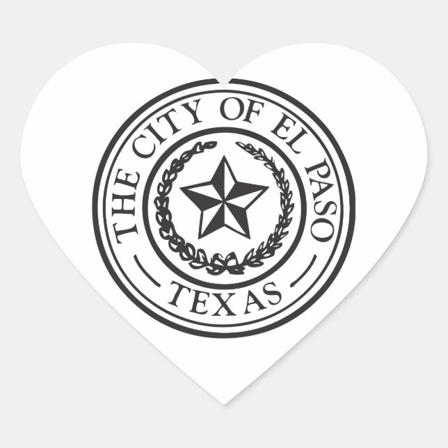Seal of El Paso (Front)
