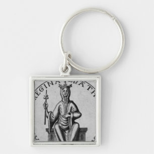 Seal of Empress Matilda Key Ring