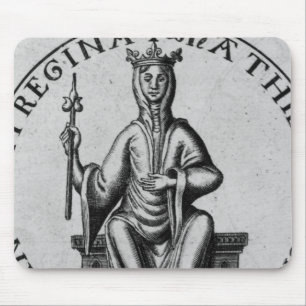 Seal of Empress Matilda Mouse Pad