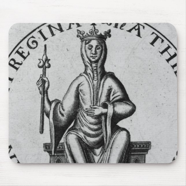 Seal of Empress Matilda Mouse Pad (Front)