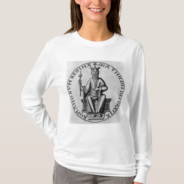 Seal of Empress Matilda T-Shirt (Front)