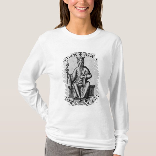 Seal of Empress Matilda T-Shirt (Front)