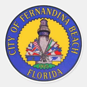 Seal of Fernandina Beach, Florida