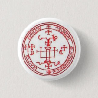 Seal of Gabriel 3 Cm Round Badge