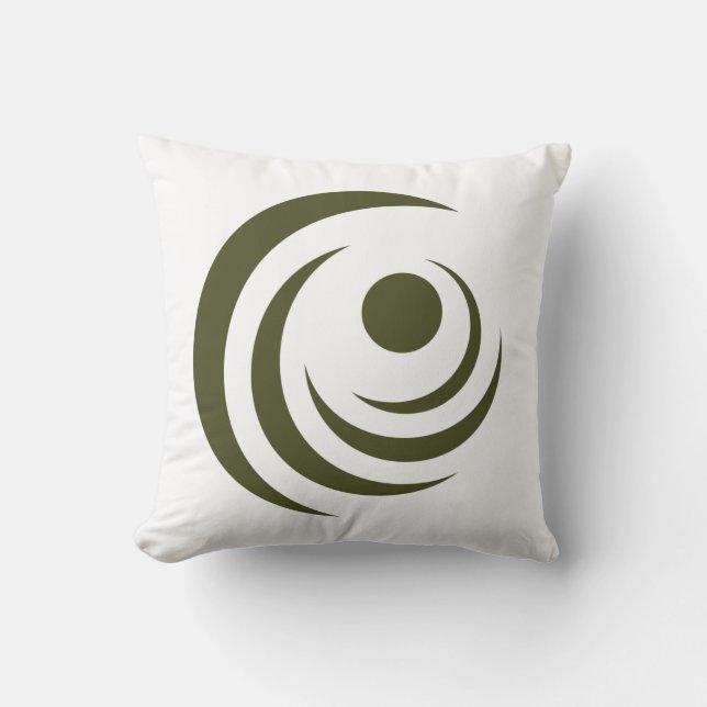 Seal of Gilbert (Arizona) Cushion (Front)